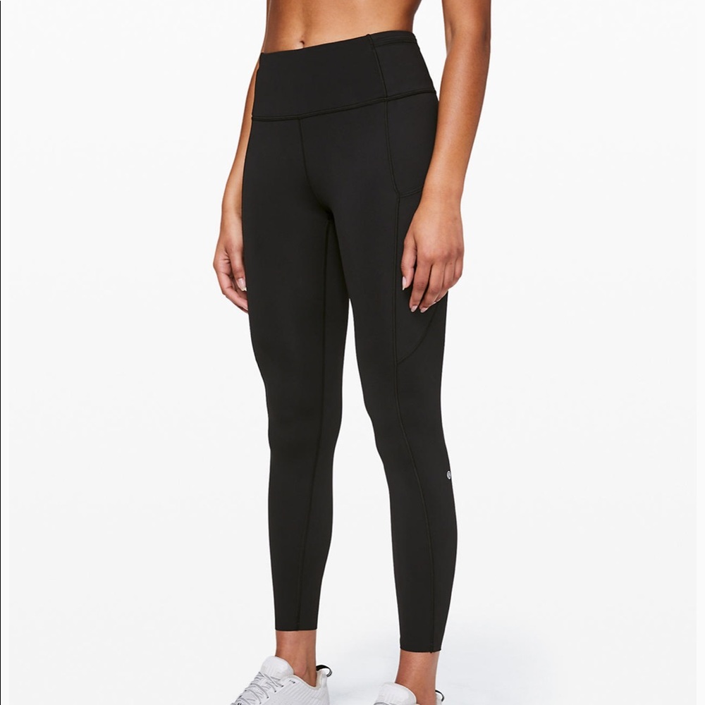 Lululemon fast and free tight size 6